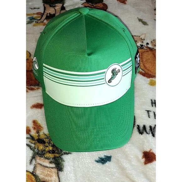 melon wear Other - Norfolk Tides Baseball Hat Cap Green With Souvenir Tickets